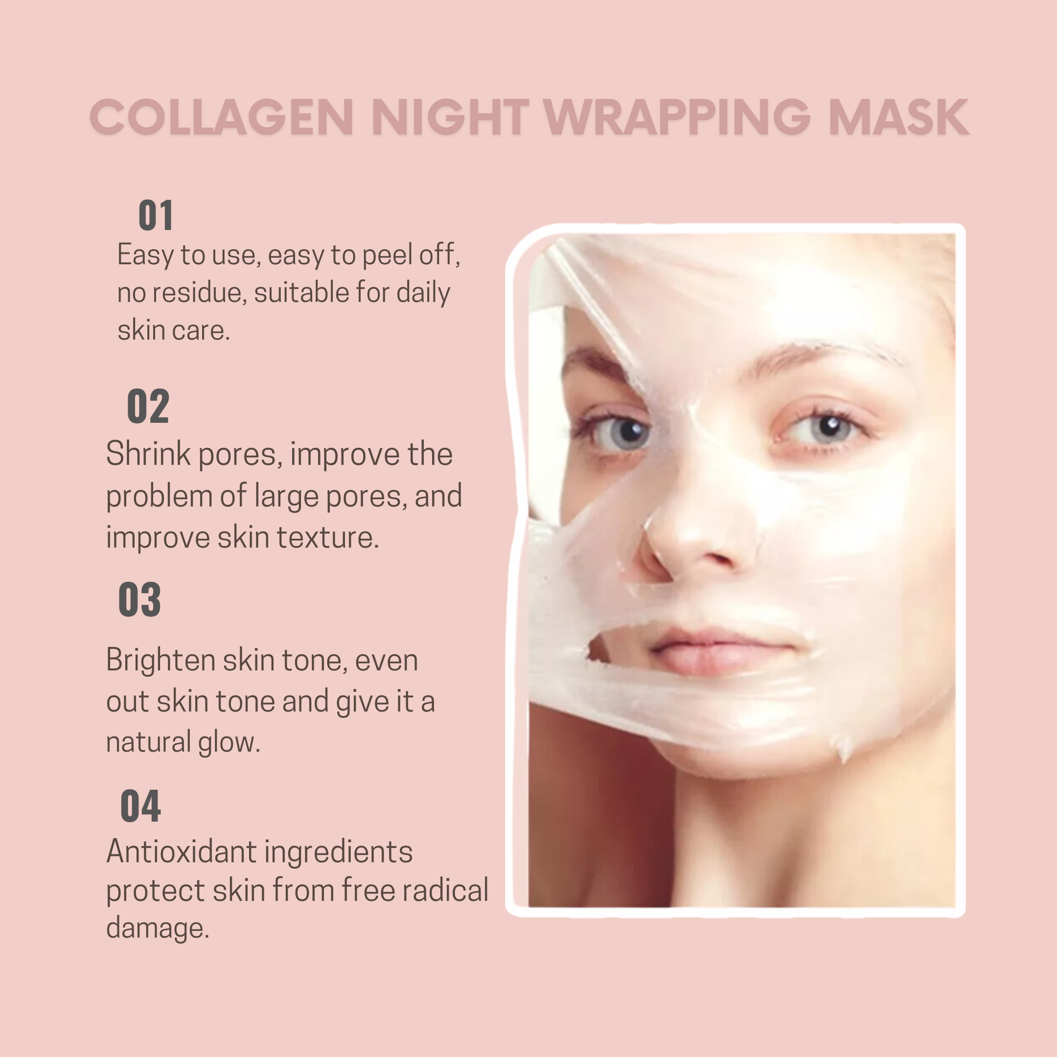 Collagen Peel-Off Mask