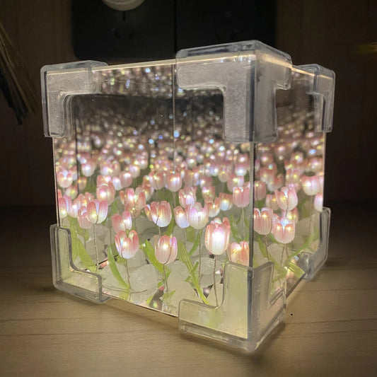 LED Flower Box Tulip