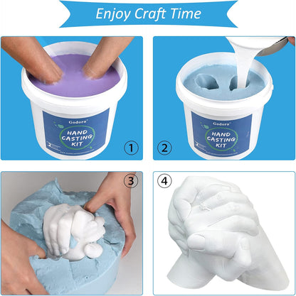 Hand-In-Hand Molding Kit