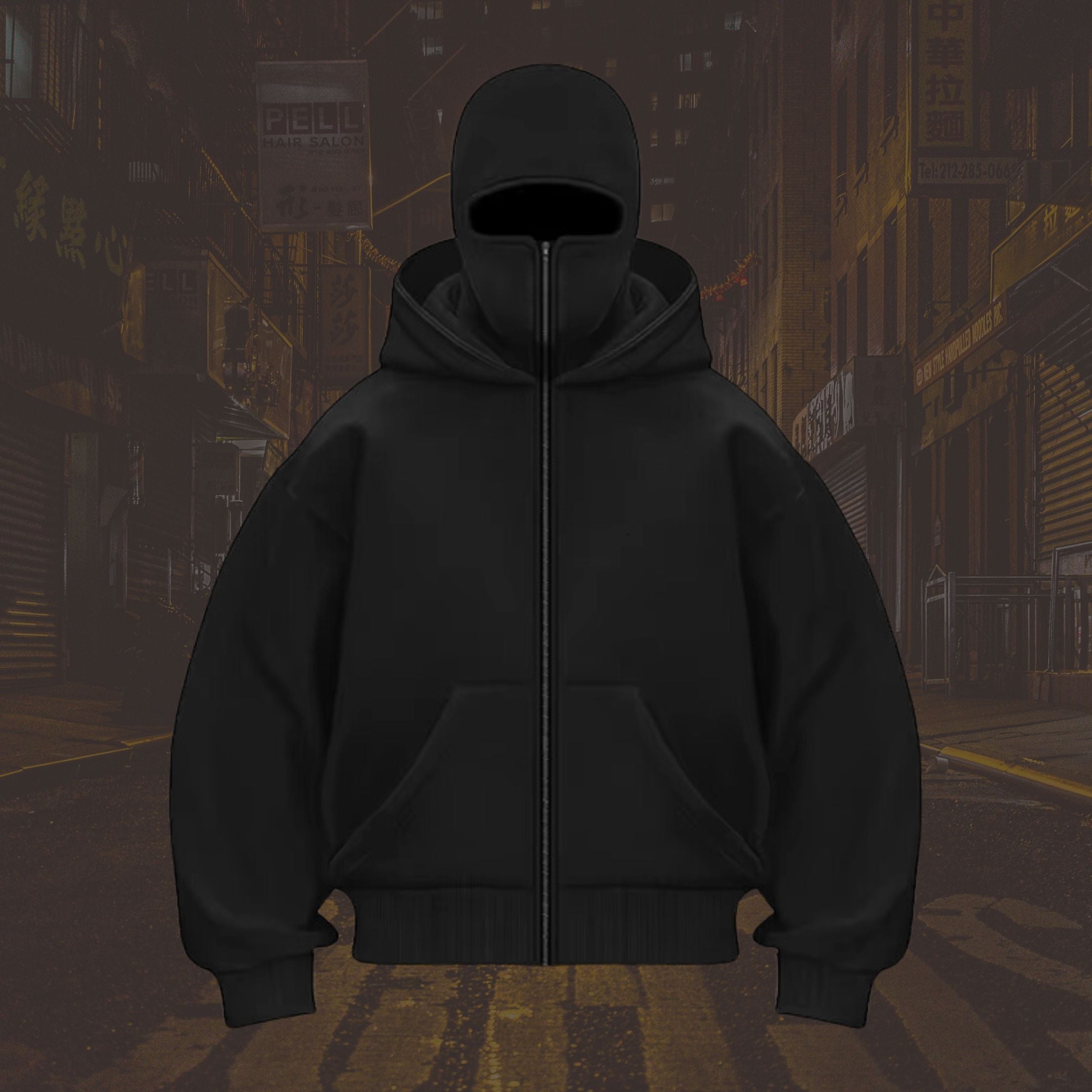 Balaclava Hoodie Jacket