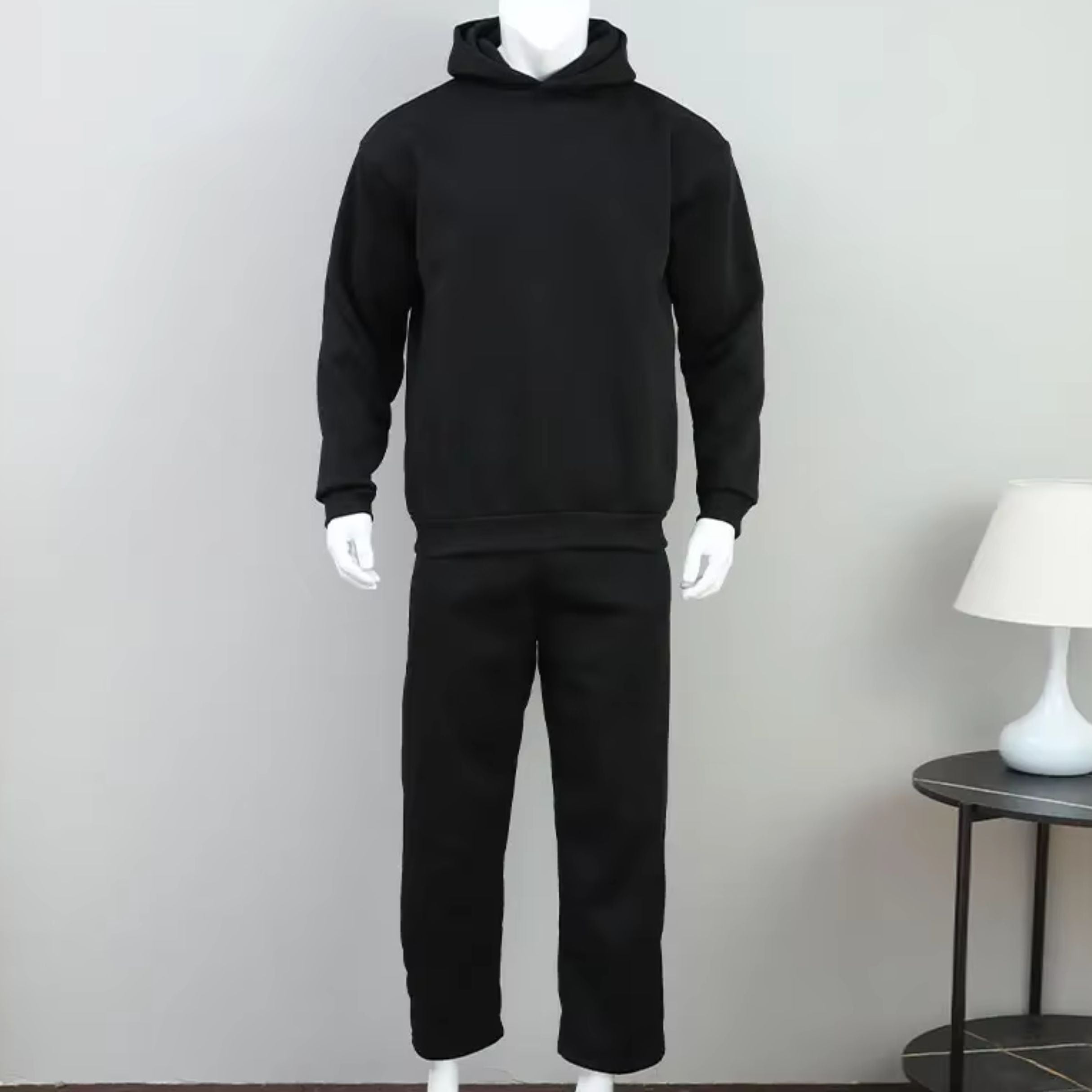 Hoodie and Sweatpants Set