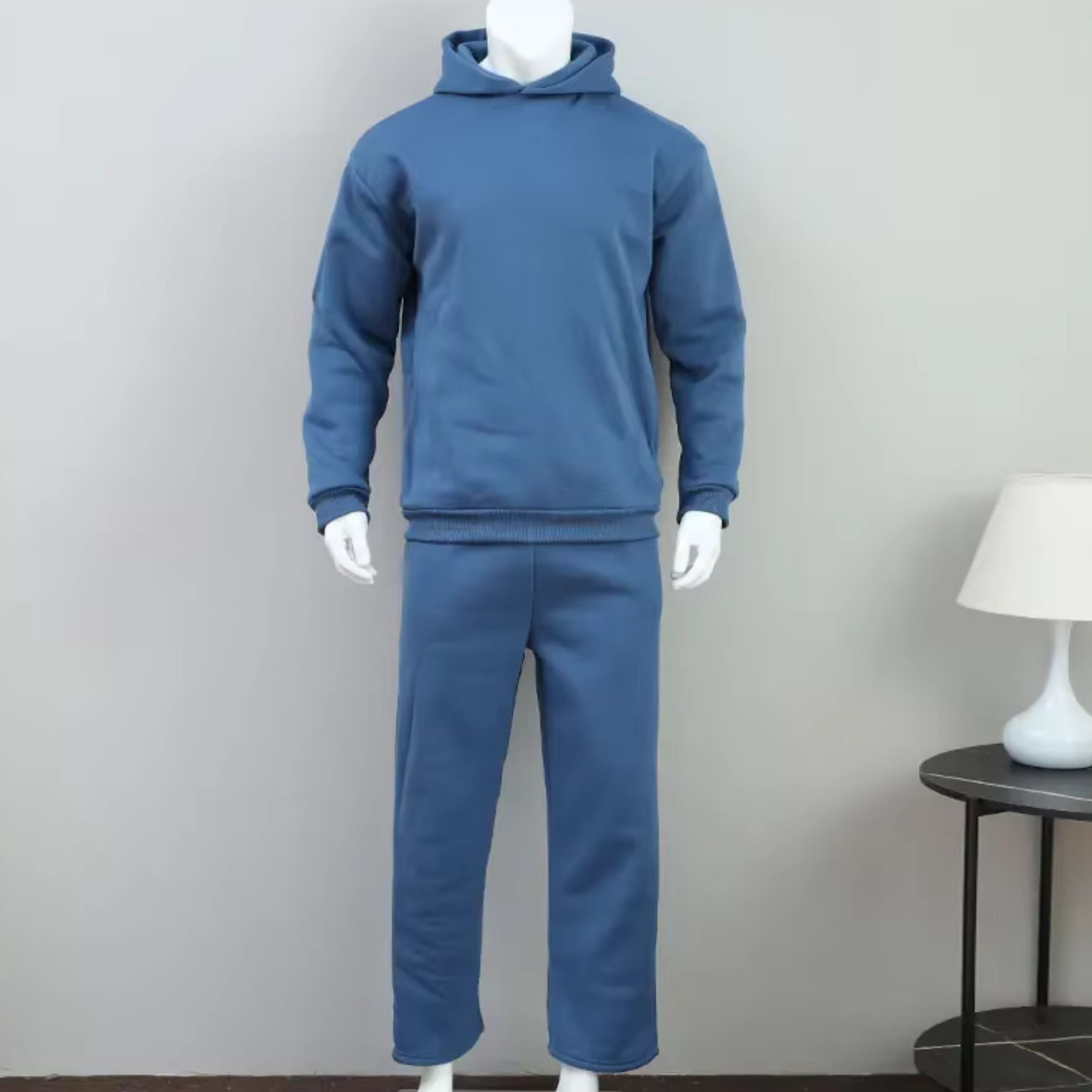 Hoodie and Sweatpants Set