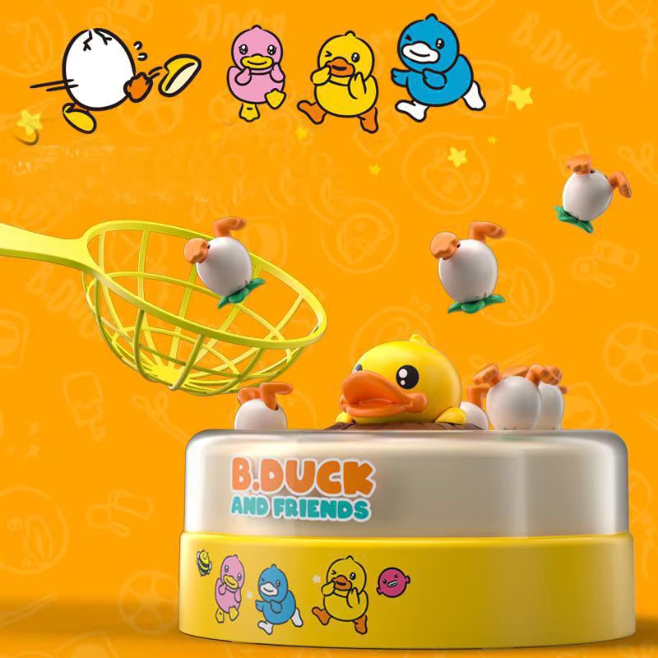 B.Duck Catching Music Games for Kids and Family