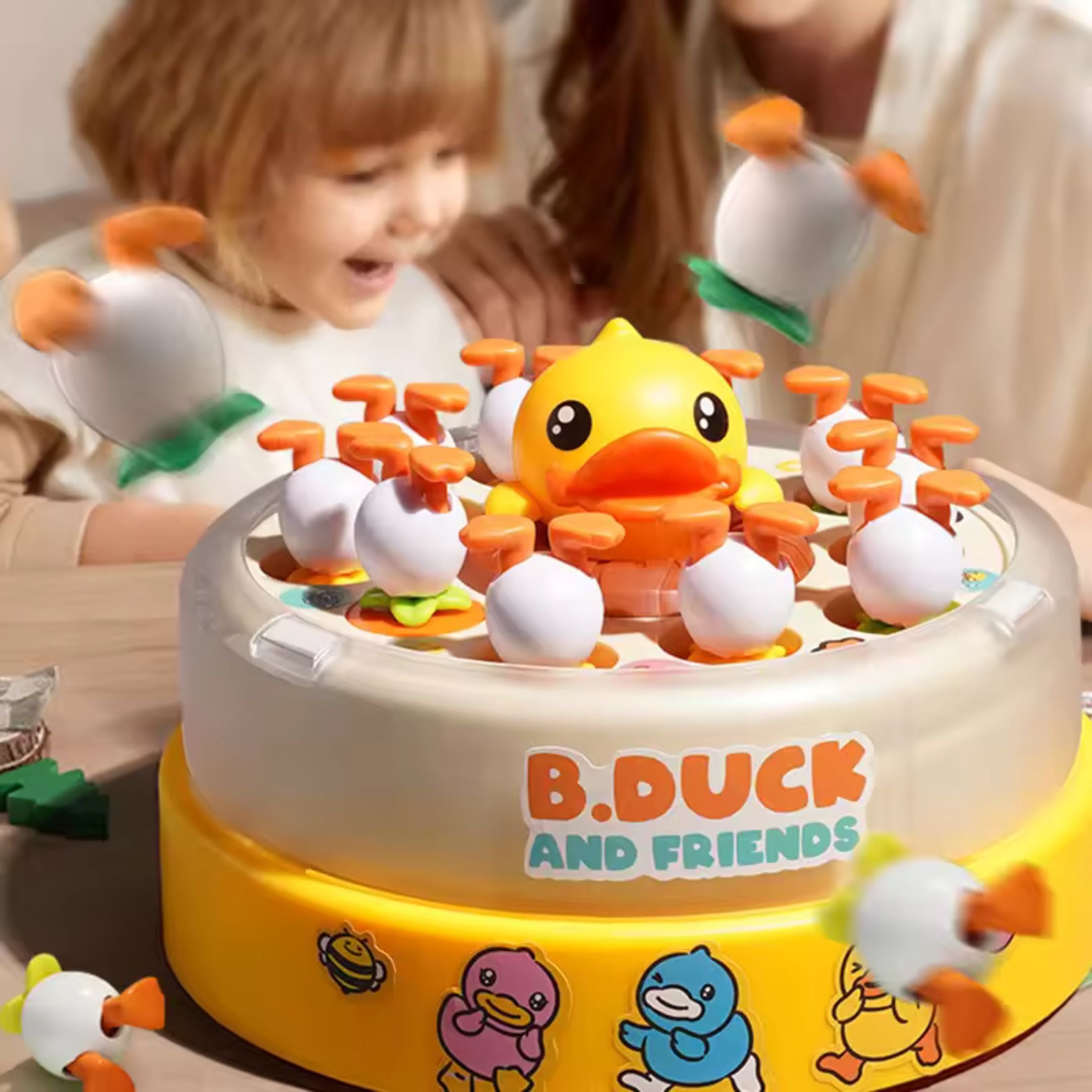 B.Duck Catching Music Games for Kids and Family