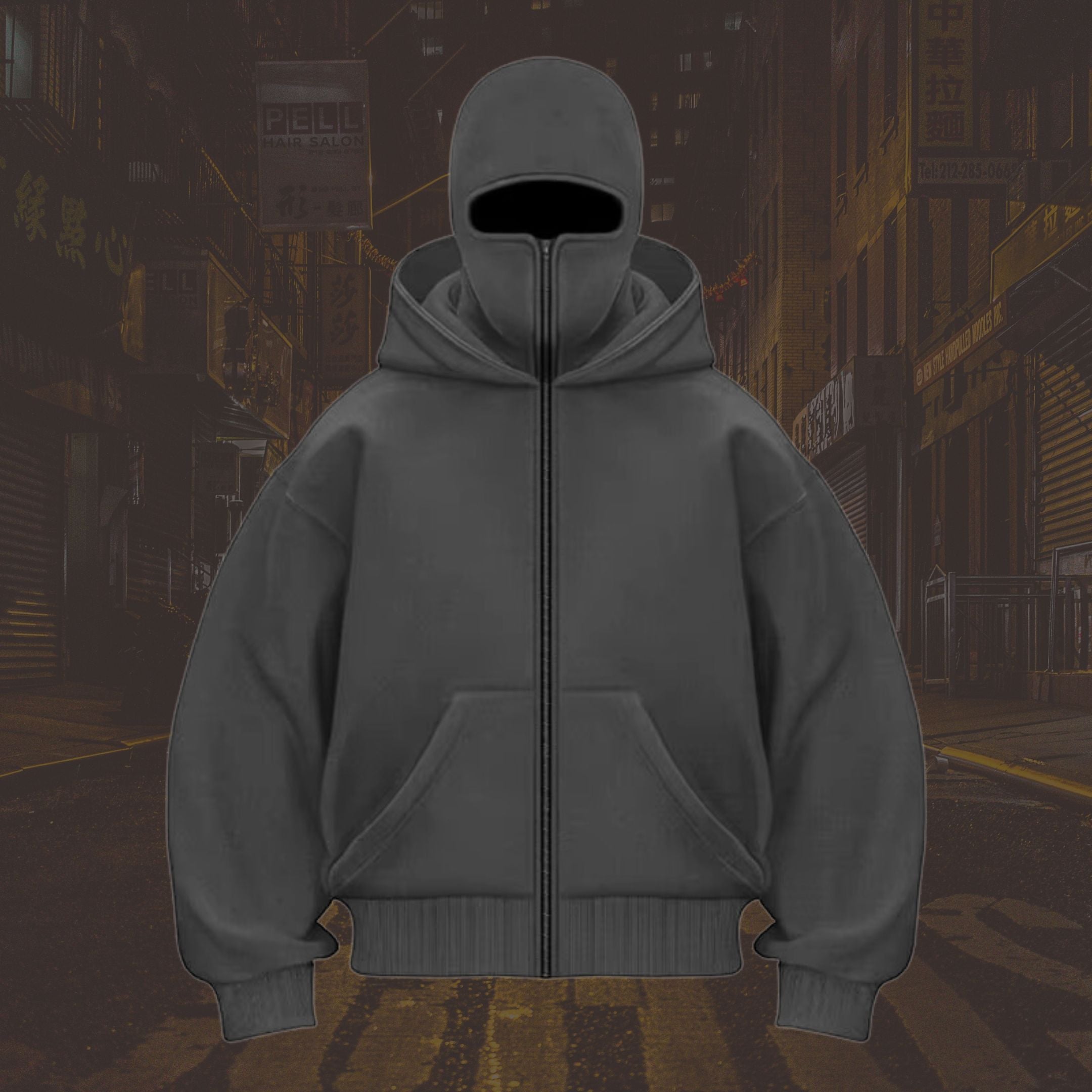 Balaclava Hoodie Jacket