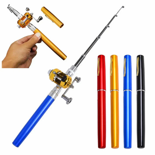 Mini Portable Fishing Rod