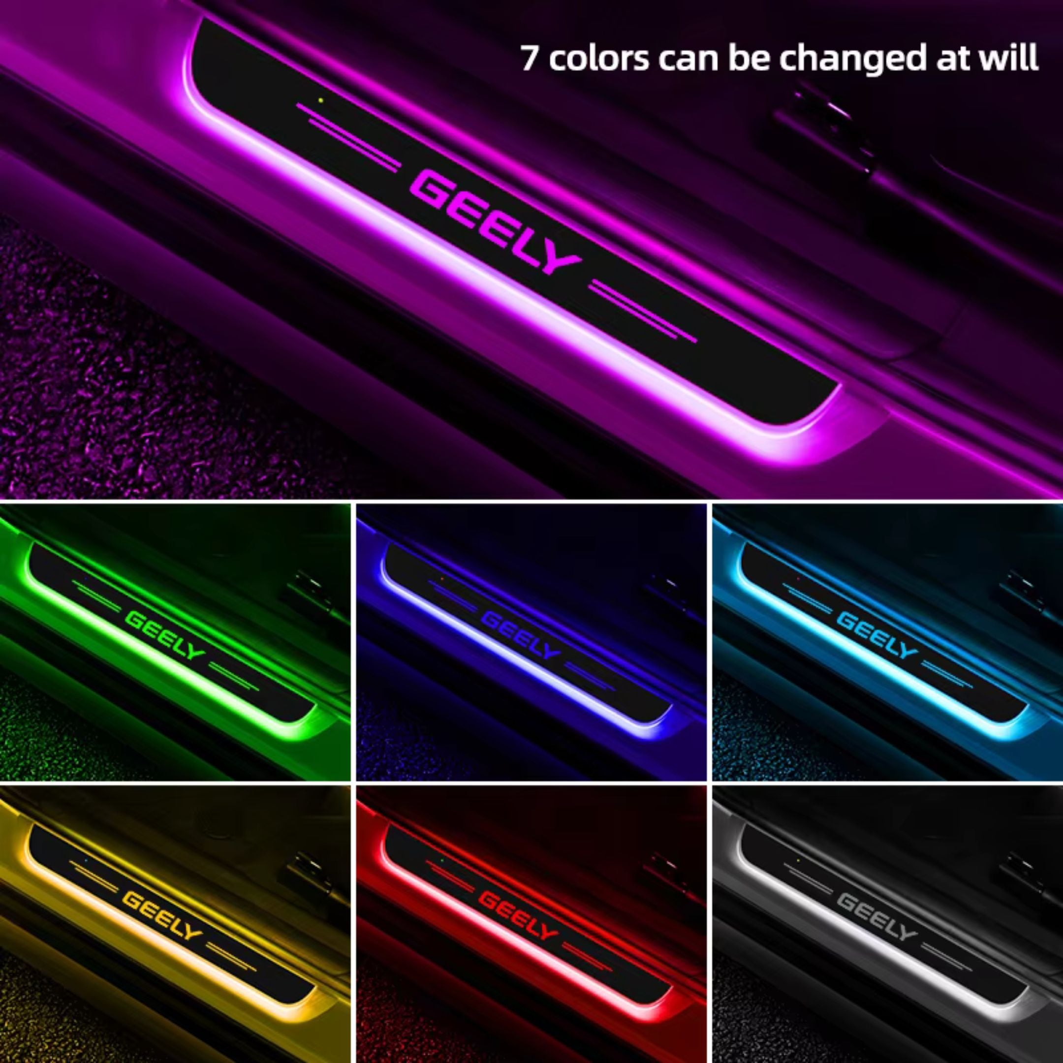 Car Door Sill Lights