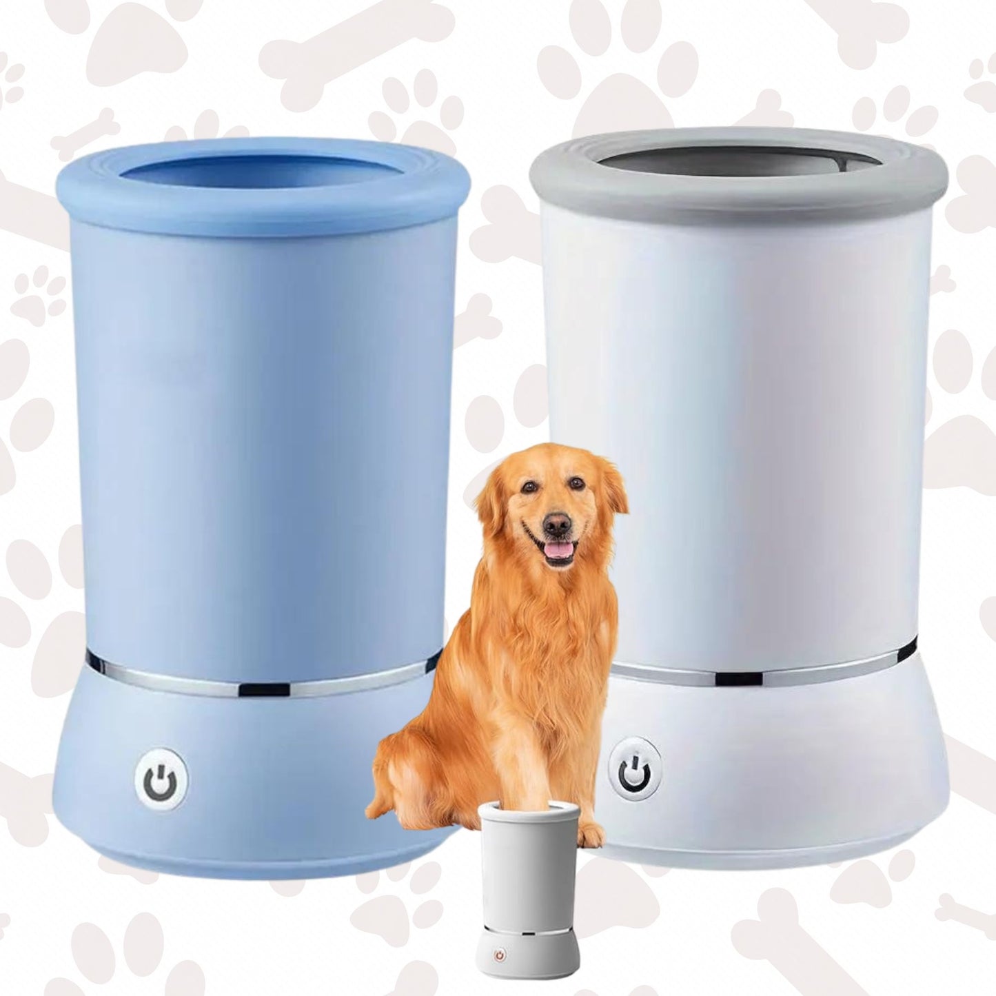 Automatic Pet Paw Cleaner