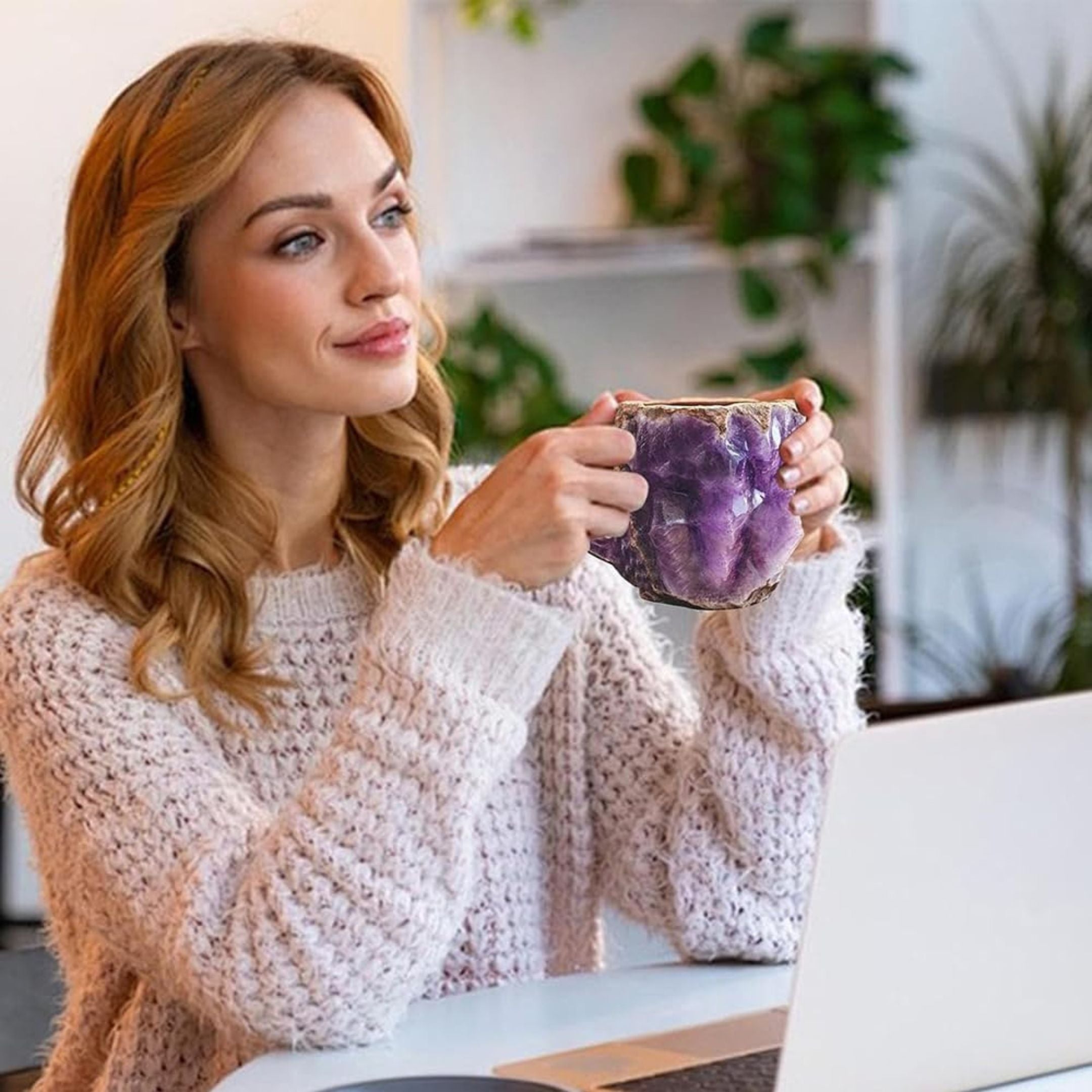 Crystal Coffee Mug