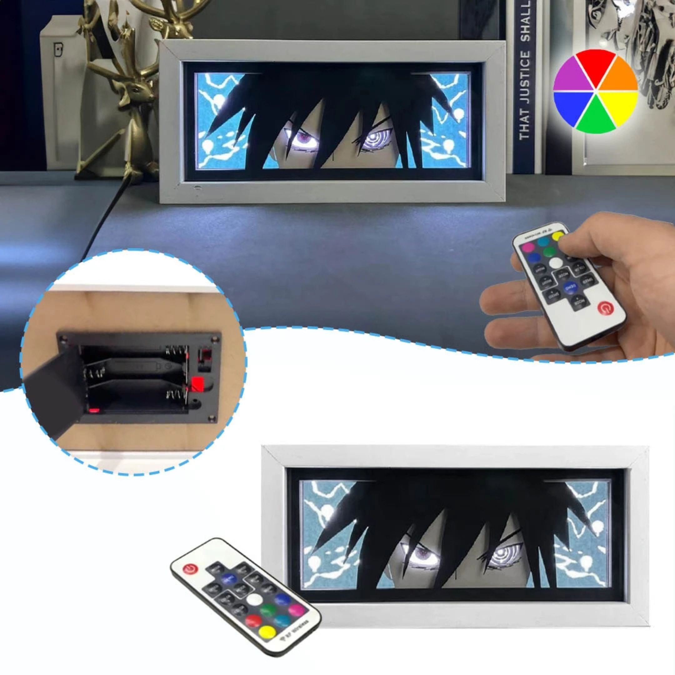 Anime LED 3D Light Box