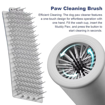 Automatic Pet Paw Cleaner