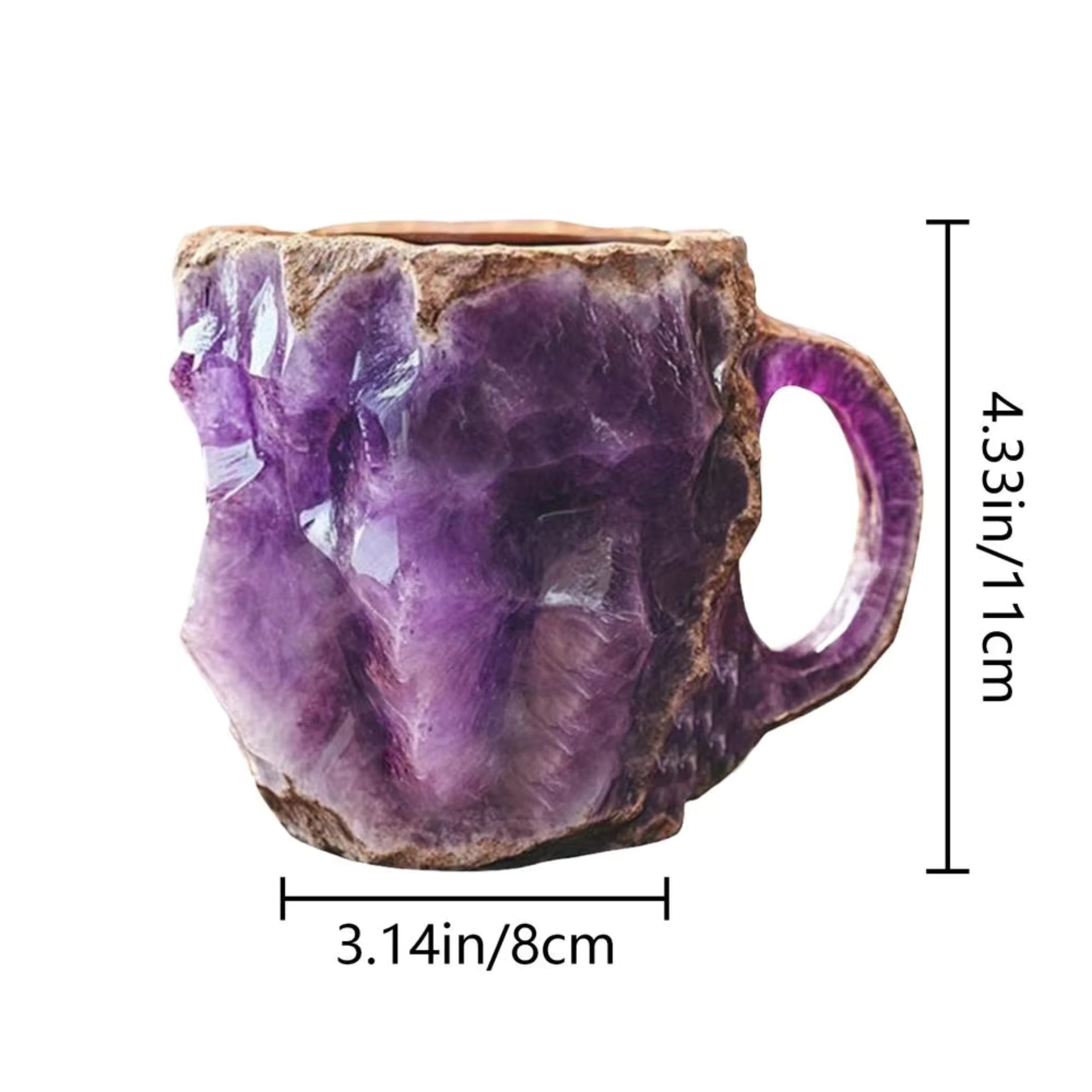 Crystal Coffee Mug