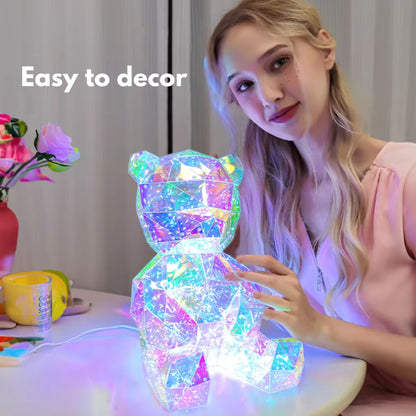 Glowing Stuffed Animal Gift Decor