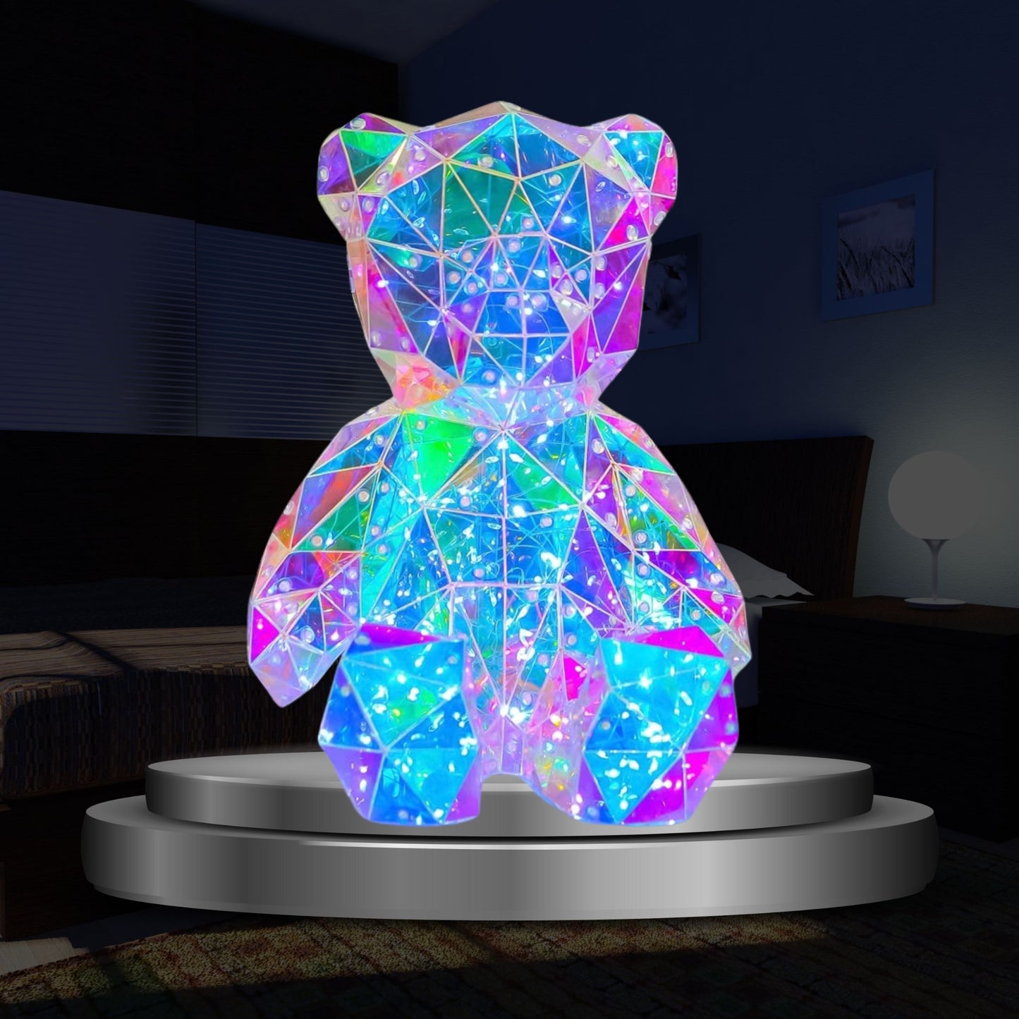 Glowing Stuffed Animal Gift Decor