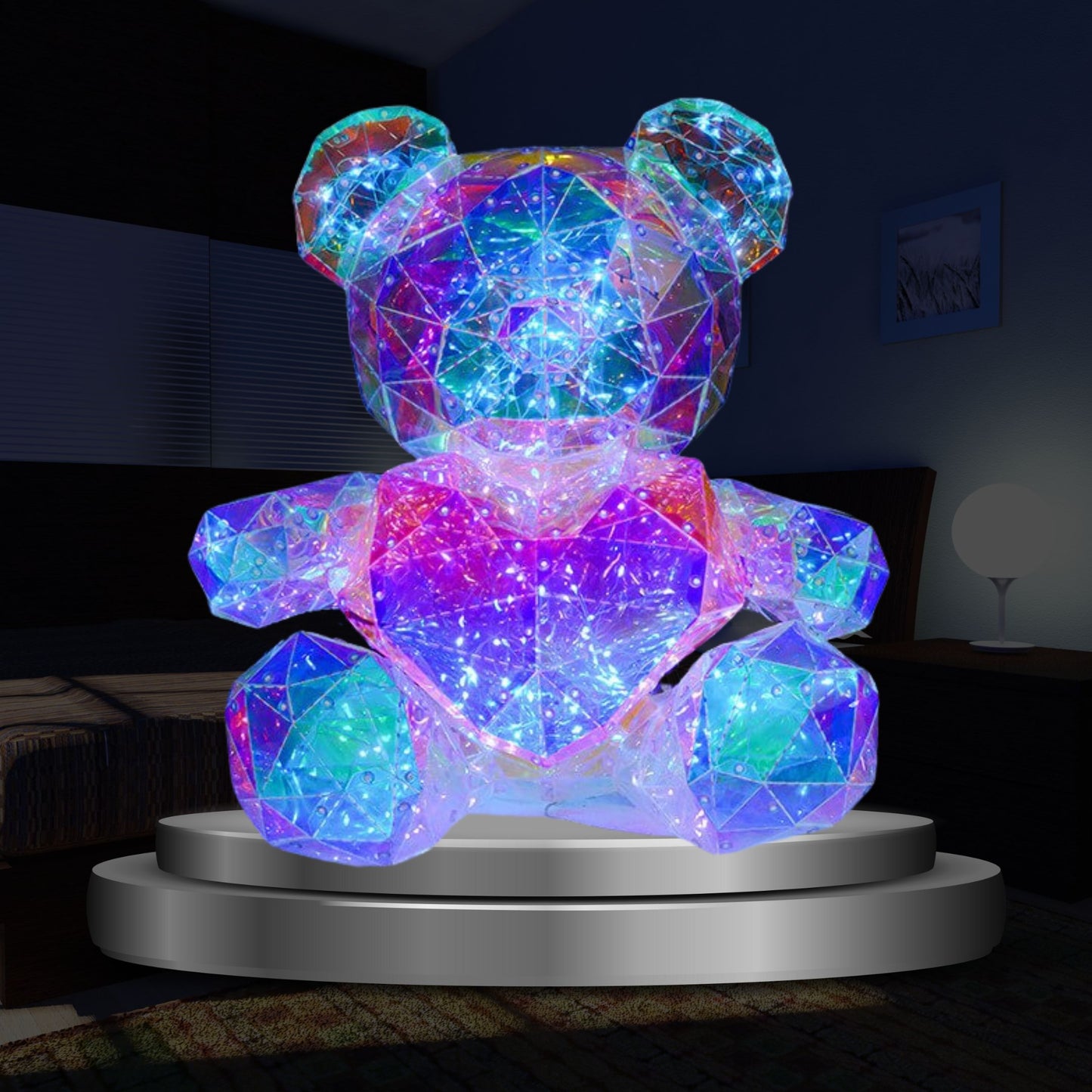 Glowing Stuffed Animal Gift Decor