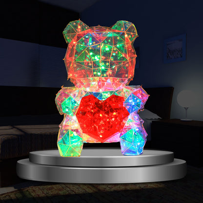 Glowing Stuffed Animal Gift Decor