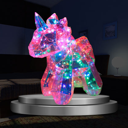 Glowing Stuffed Animal Gift Decor