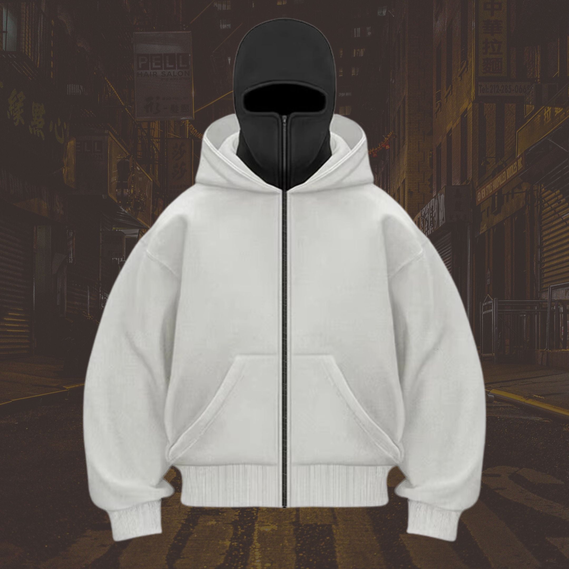 Balaclava Hoodie Jacket