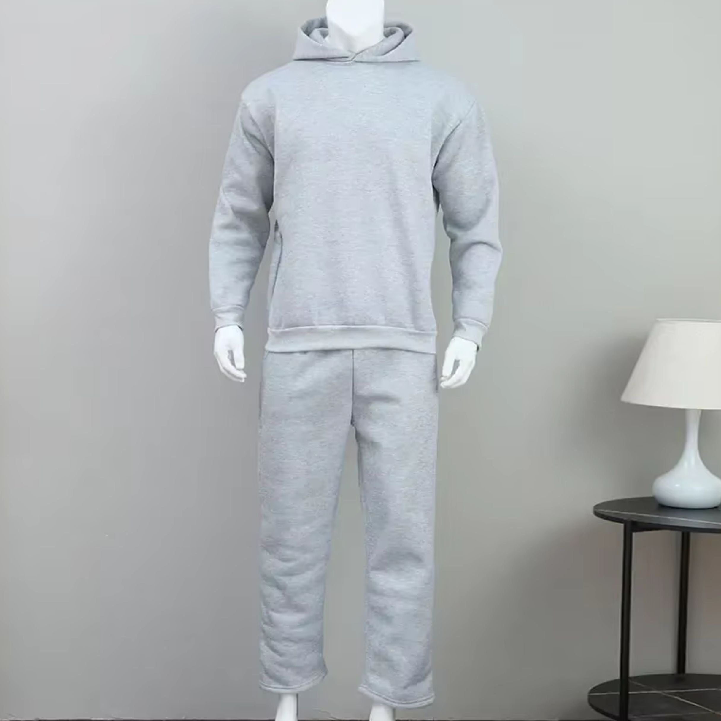 Hoodie and Sweatpants Set