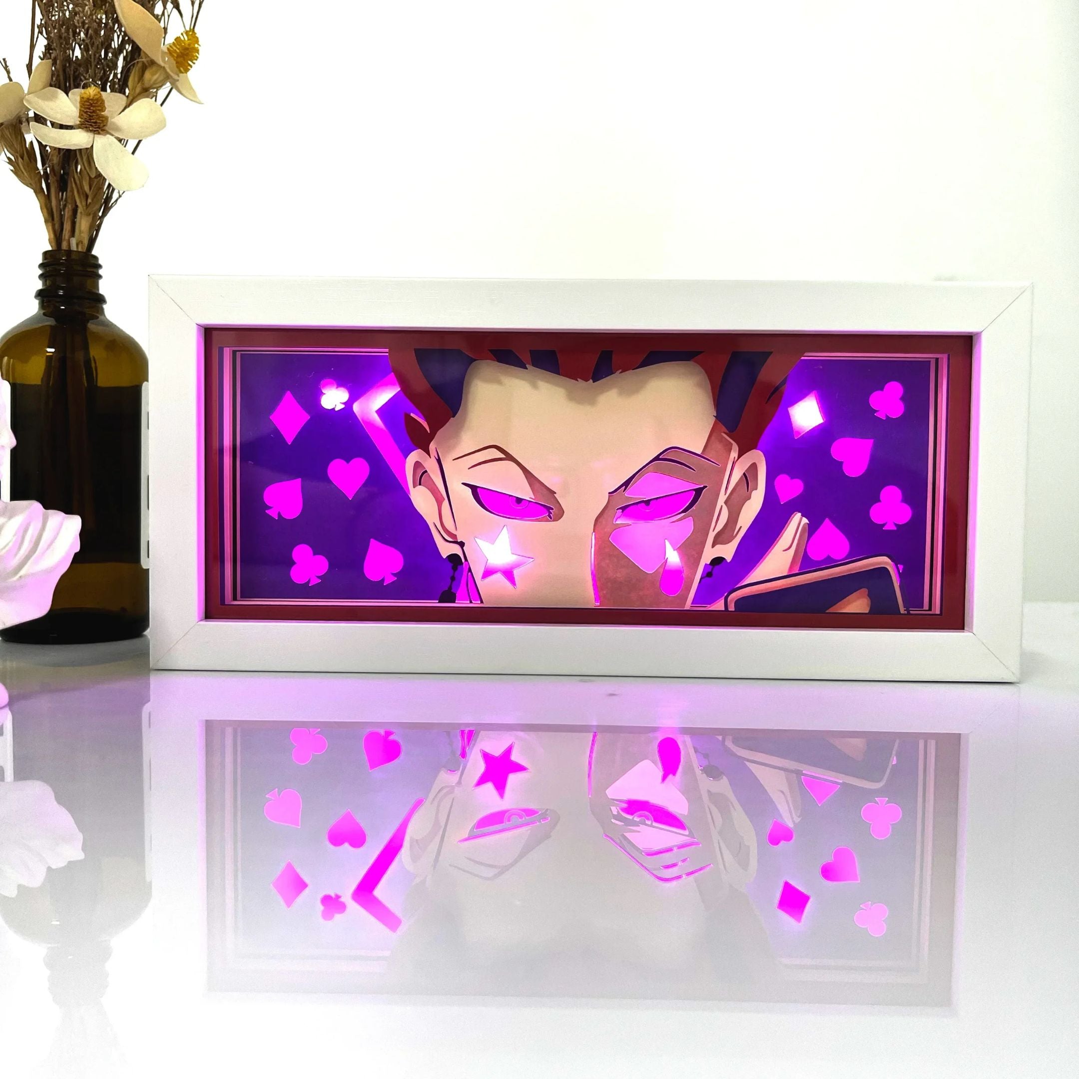 Anime LED 3D Light Box