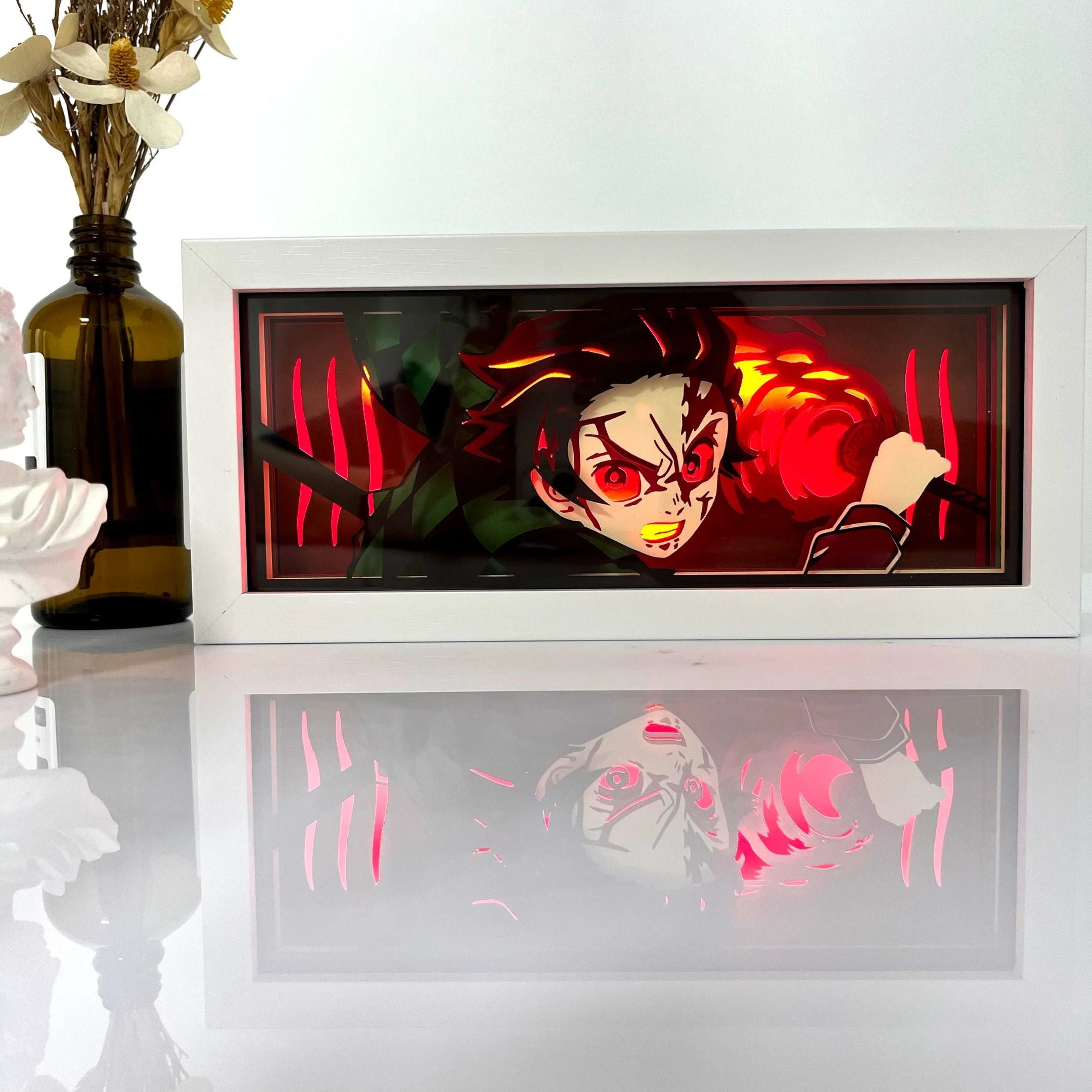 Anime LED 3D Light Box