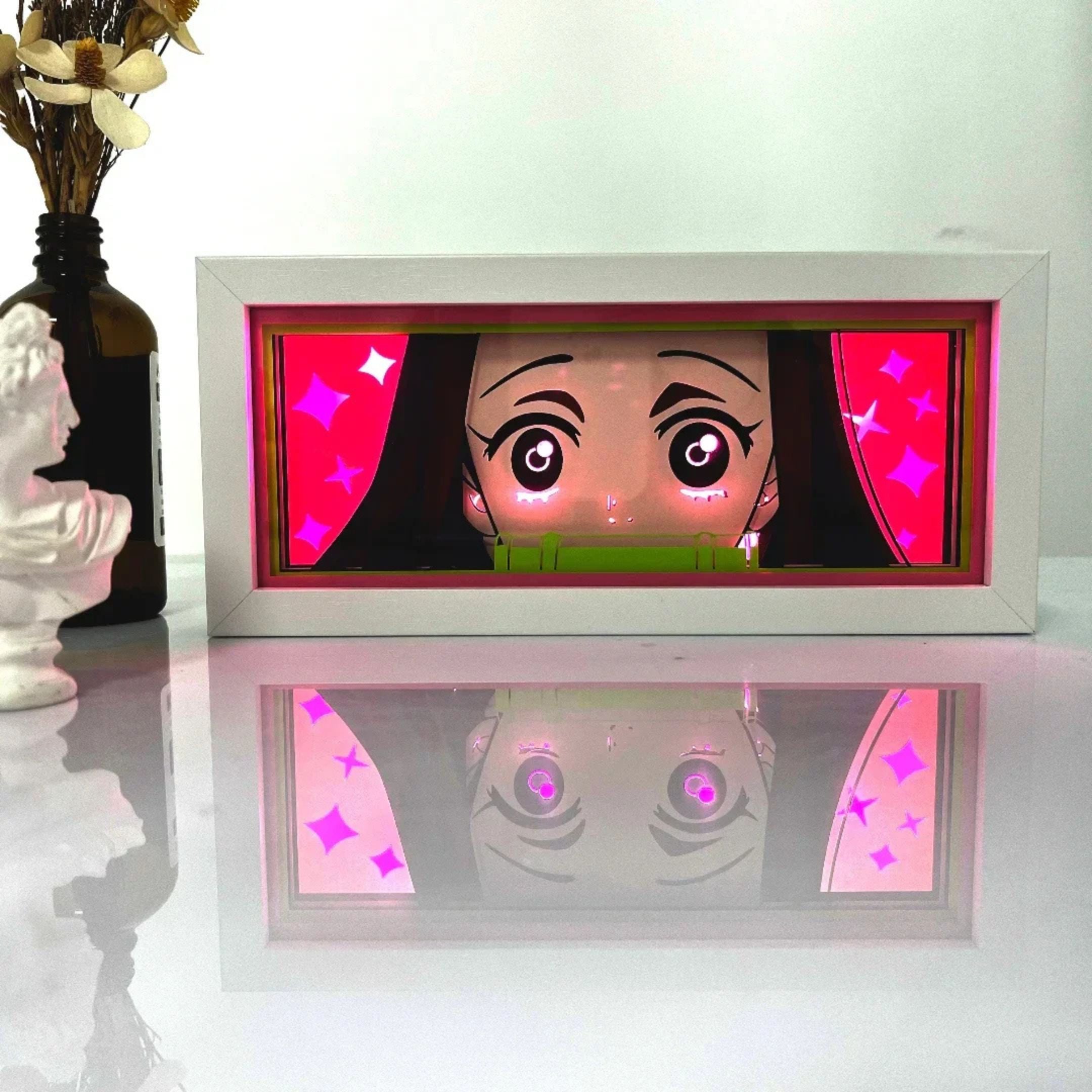 Anime LED 3D Light Box