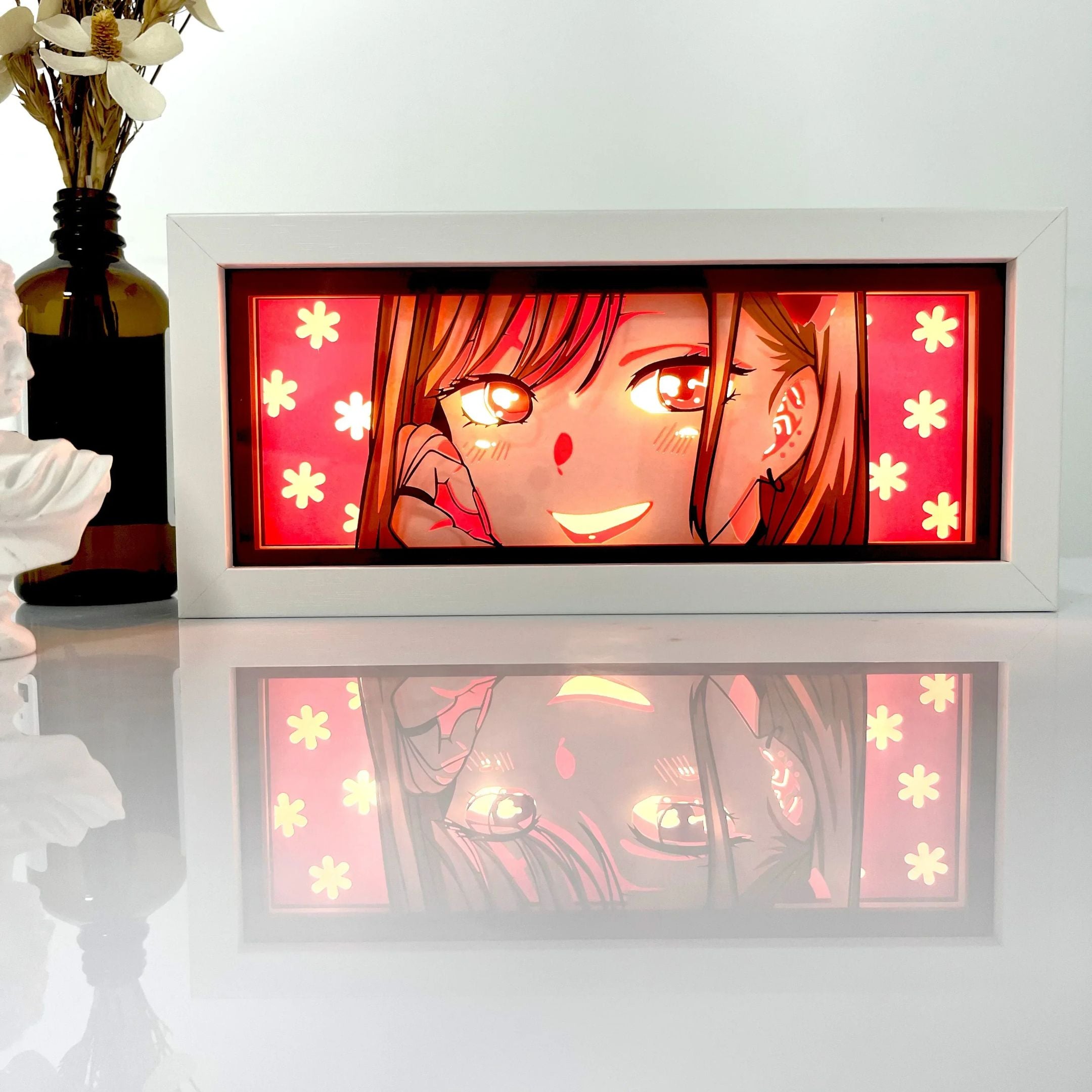 Anime LED 3D Light Box