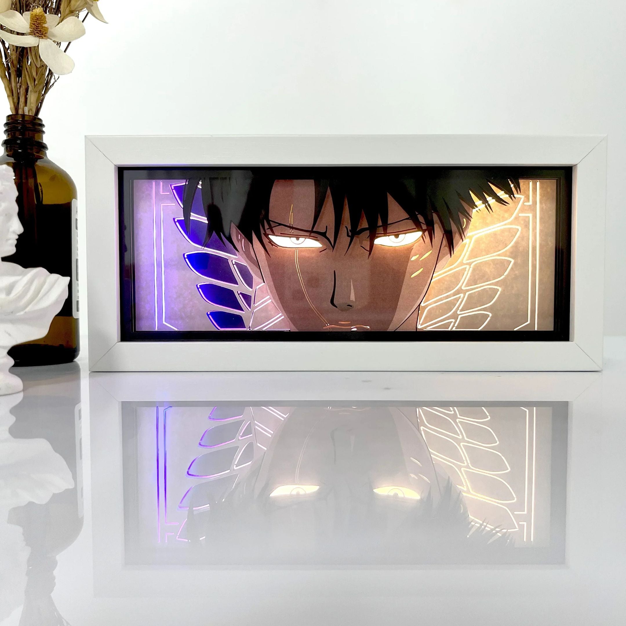 Anime LED 3D Light Box