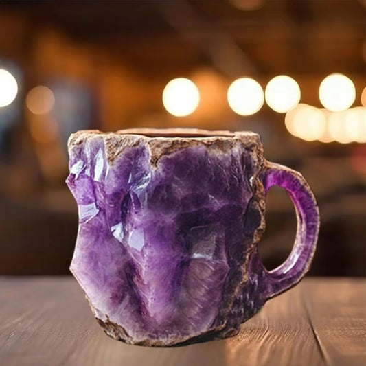 Crystal Coffee Mug