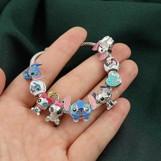 Mickey Stitch Christmas Advent Calendar Disney Bracelets