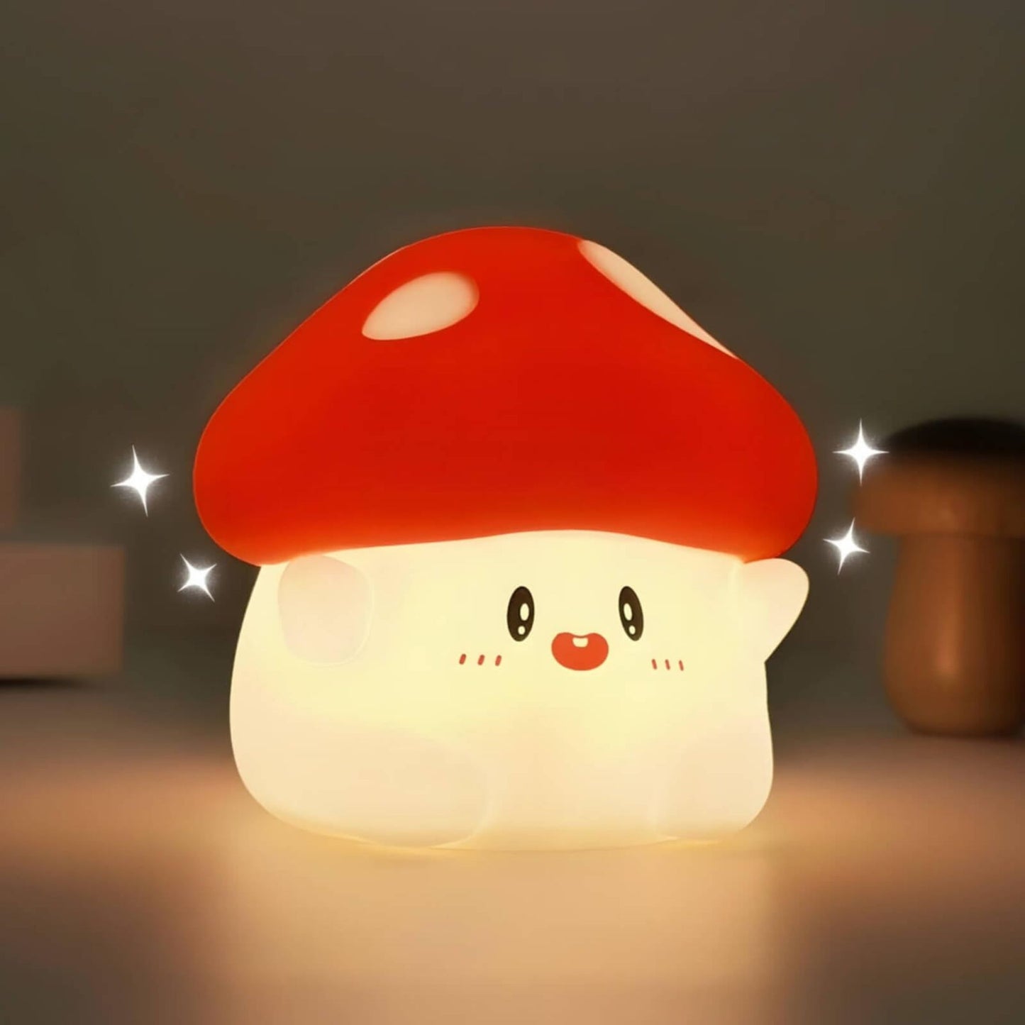 Cute Halloween Led Night Light Silicone Table Lamp