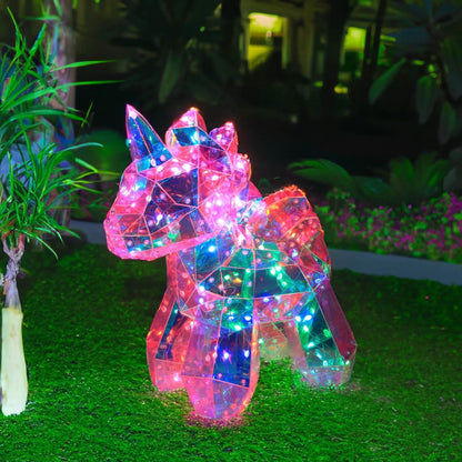 Glowing Stuffed Animal Gift Decor