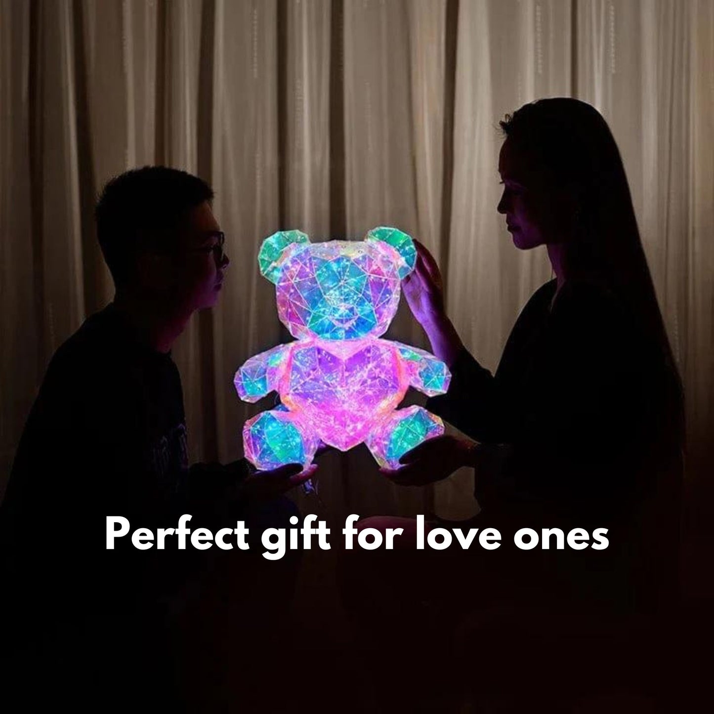 Glowing Stuffed Animal Gift Decor