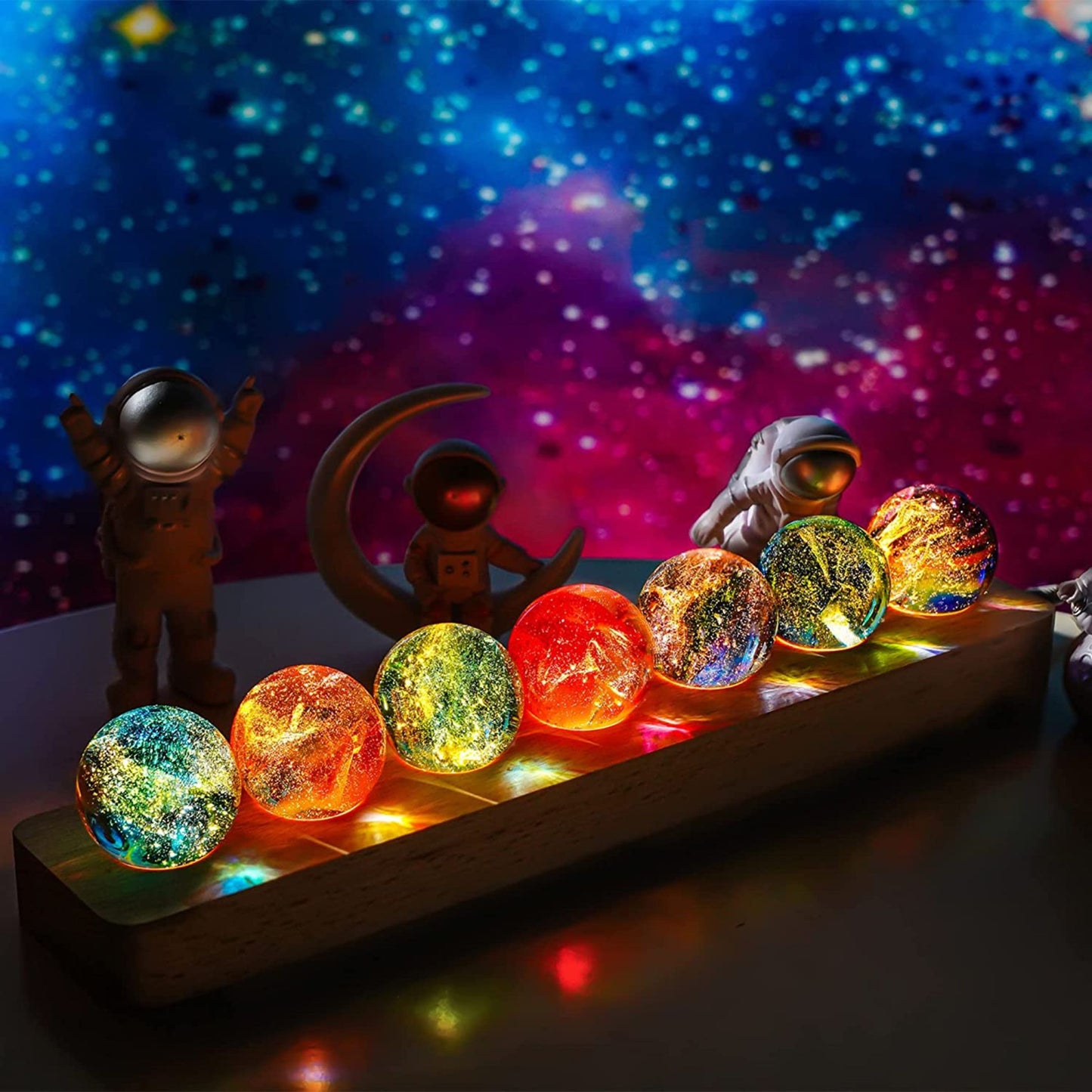 Galaxy Crystal Ball Light