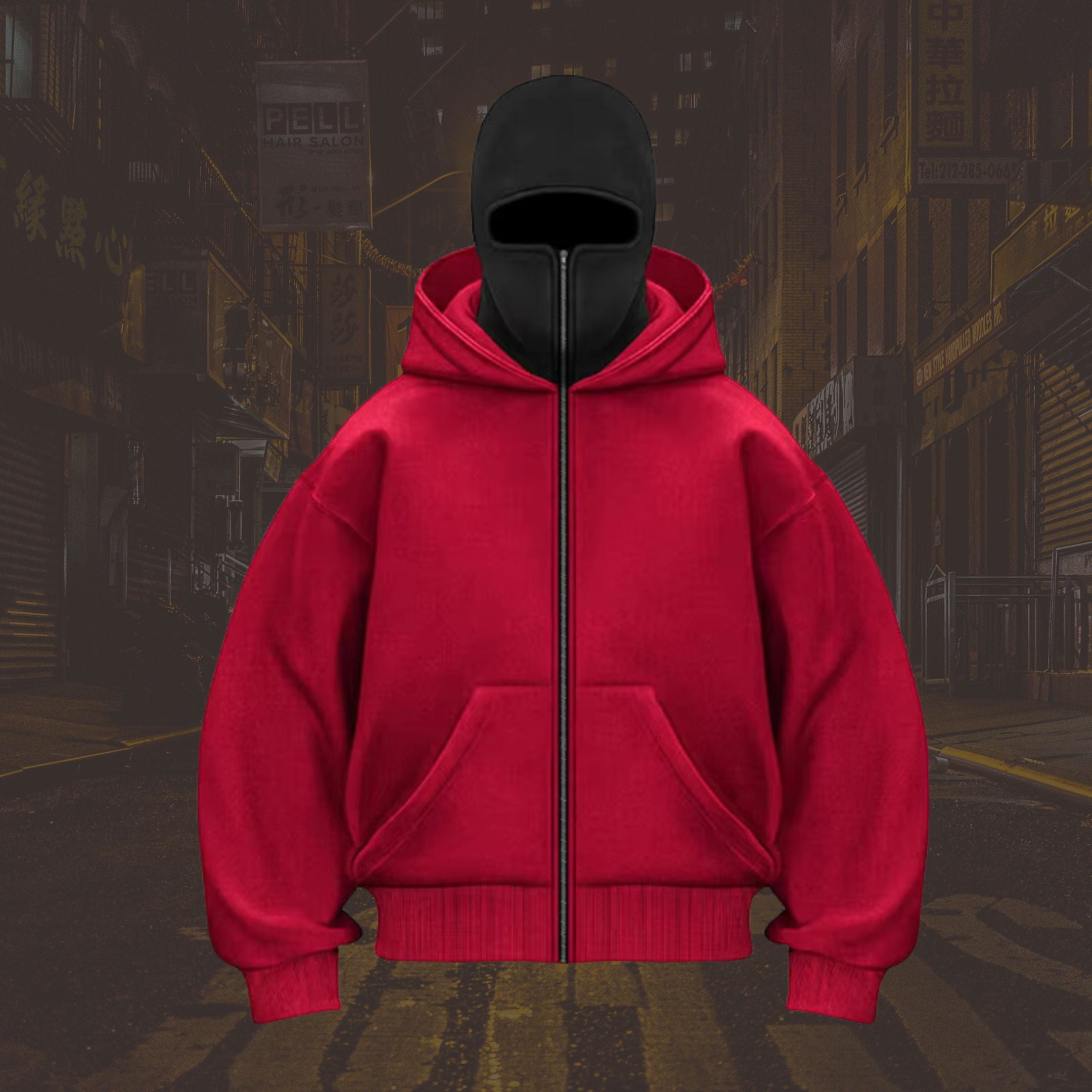 Balaclava Hoodie Jacket