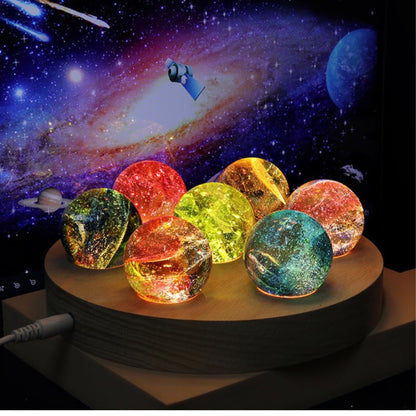 Galaxy Crystal Ball Light