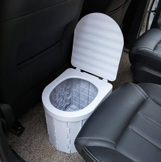 PORTABLE FOLDING TOILET