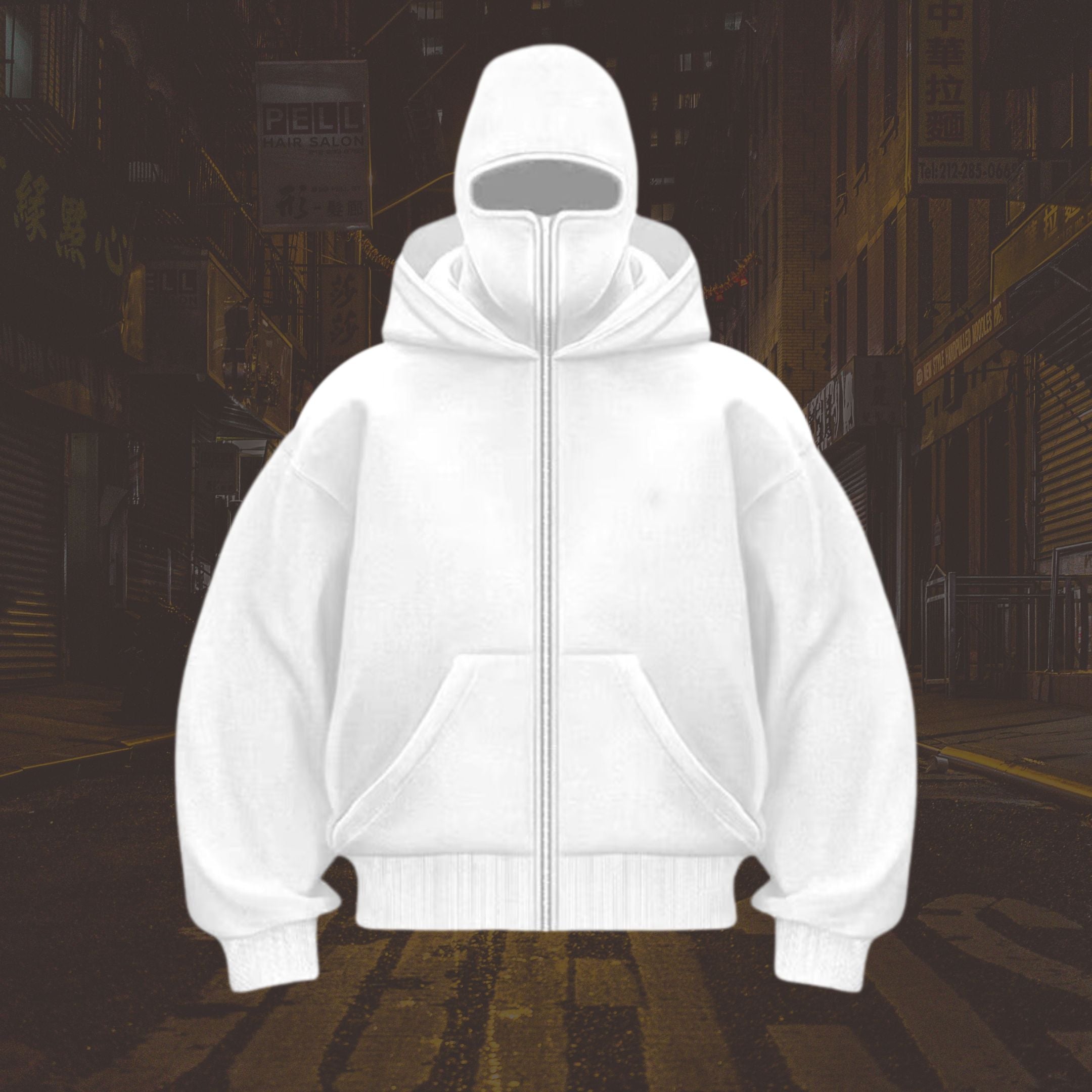 Balaclava Hoodie Jacket